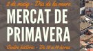 Agramunt celebra el Dia de la Mare amb un Mercat de Primavera
