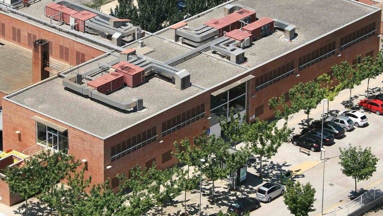 Vista aèria de l'edifici del CAP