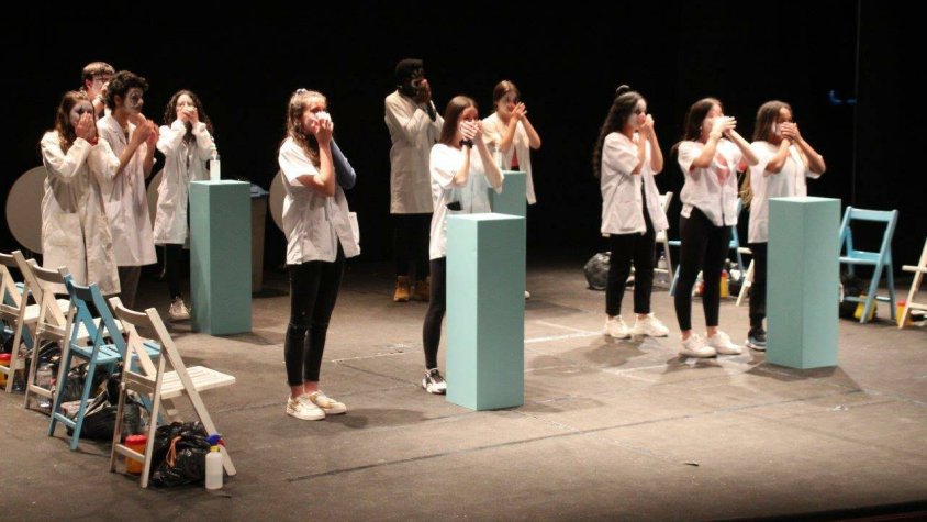 Bellpuig acull la 35a Trobada de Secundària de Teatre