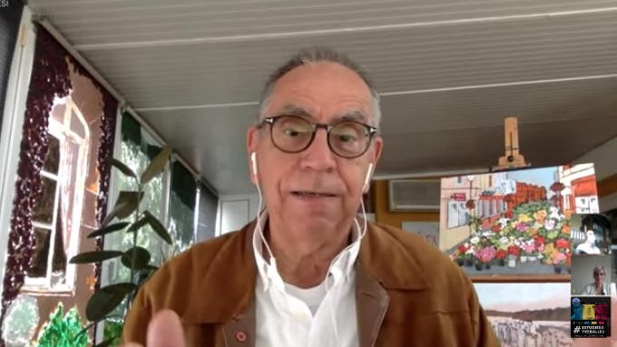 La conferència inaugural, a càrrec de l'educador Jaume Funes