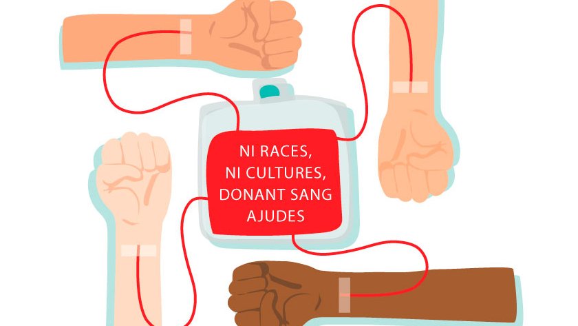 El cartell que han elaborat els mateixos alumnes