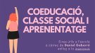 Formació en coeducació, classe social i aprenentatge per als docents de l'Urgell