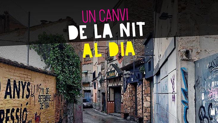 La primera plana del reportatge de Clara Pont