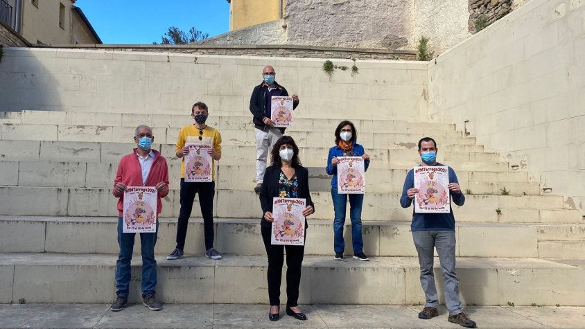 Imatge de la presentació dels actes de la '#FMTàrrega2021' divendres passat