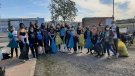 Uns 350 escolars de Tàrrega participen en la recollida de residus 'Let's Clean Up Europe'