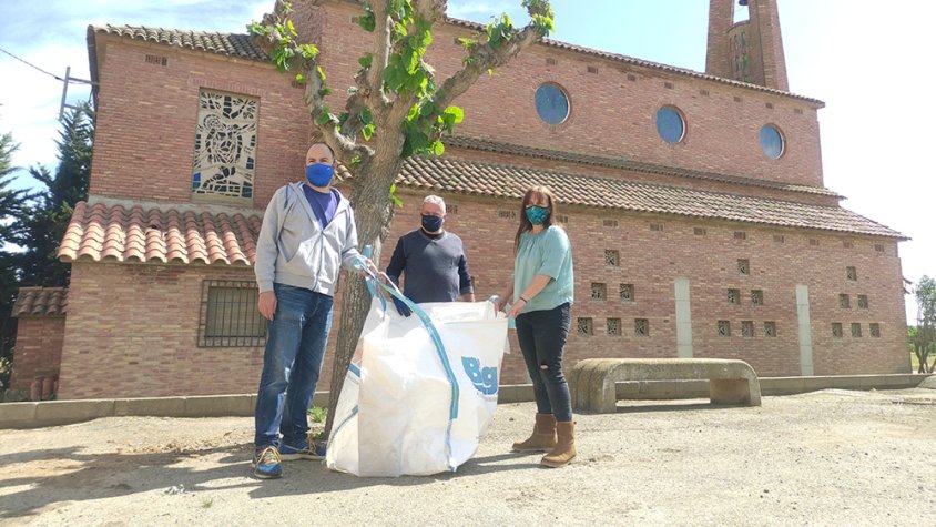 Recollida de residus a Tornabous