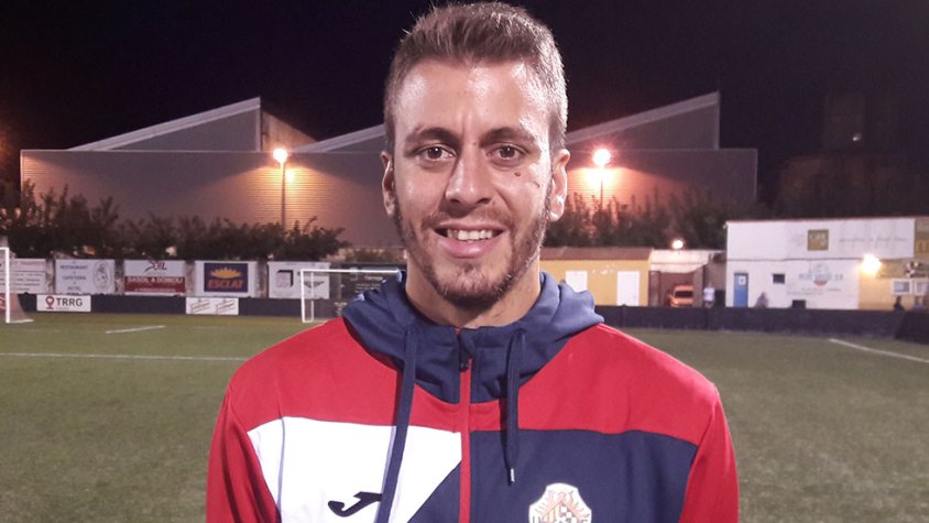 L'entrenador targarí, Edu Berrocal, és un dels responsables del bon paper que ha fet l'equip fins ara