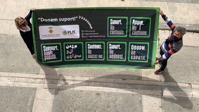 El Consell ha fet pública avui la seva addhesió a la campanya