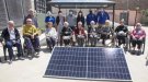 Energia solar per a una residència de Tàrrega