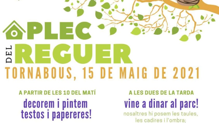 El cartell de l'activitat