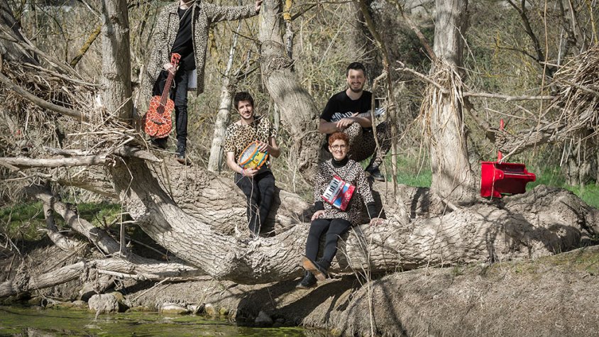 2 Princeses Barbudes