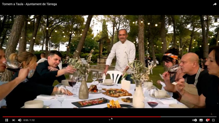 Imatge del vídeo de la campanya