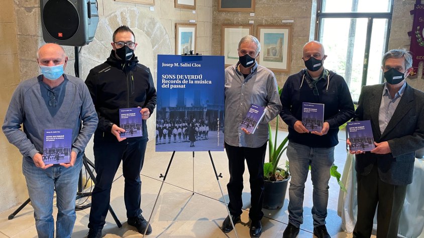 Presentació del llibre 'Sons de Verdú. Records de la música del passat'