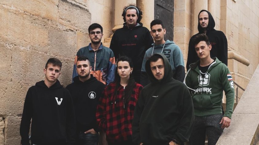 La banda de Tàrrega Bredda treballa en el seu primer disc