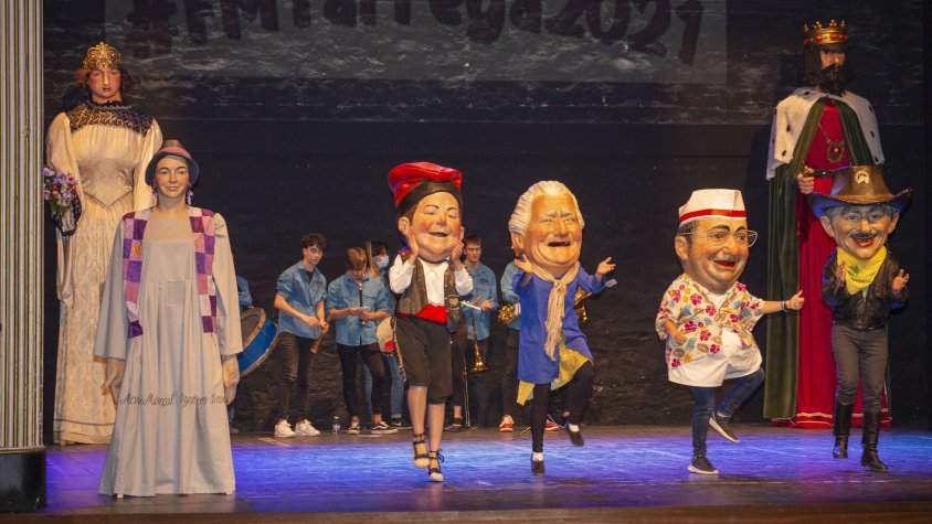 Els nans de Guixanet van ser un dels atractius de l'Eixideta