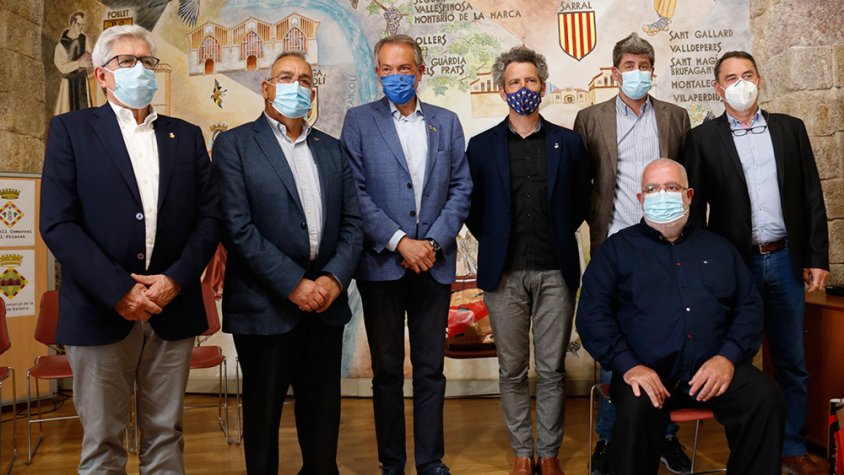 L'Urgell i sis comarques més s'alien en contra de la massificació de renovables