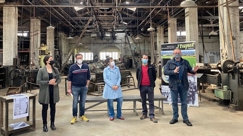 L'Embarrat de Tàrrega exhibirà del 28 de maig a l'1 de juny sis projectes artístics sobre el concepte "Un món fràgil"