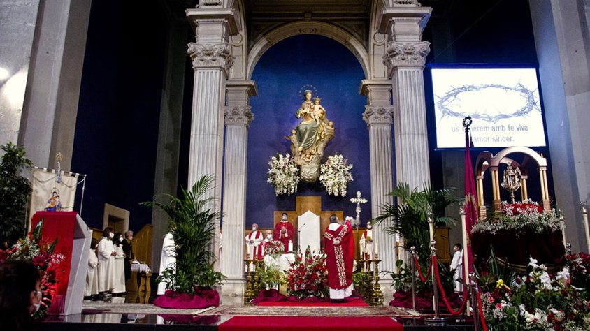 Solemnitat i plena participació en les festes patronals de maig