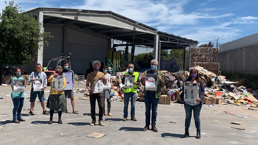 Tàrrega, protagonista de la nova campanya de la Comissió Ciutadana STOP Residus