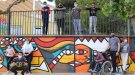 Nou mural a l'Escola Alba de Tàrrega que reivindica la diversitat i la inclusió