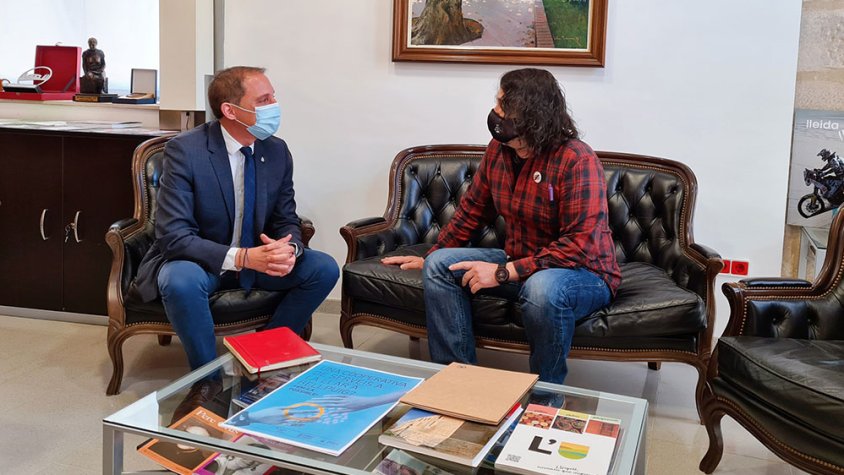 El subdelegat del Govern es reuneix amb els alcaldes de Bellpuig i la Fuliola