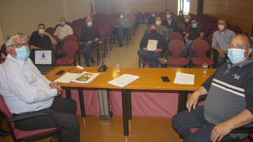 El Segarra-Garrigues regarà unes altres 1.164 hectàrees partir del maig i ja en prepara 1.386 més