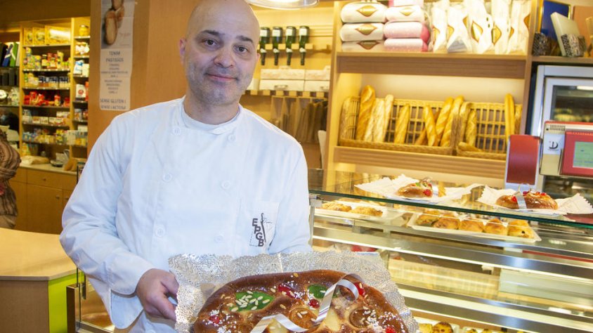 La pastisseria Jordana de Tàrrega, finalista al concurs de coques de Sant Joan