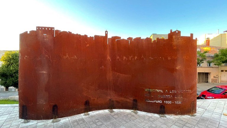 Bellpuig recorda les víctimes de la Guerra Civil