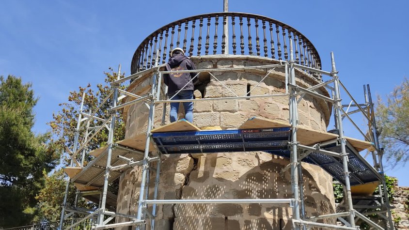 Tàrrega inicia les obres de restauració dels torricons de Sant Eloi