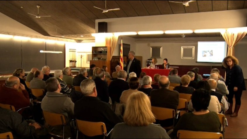 Presentació del pla per a la gent gran