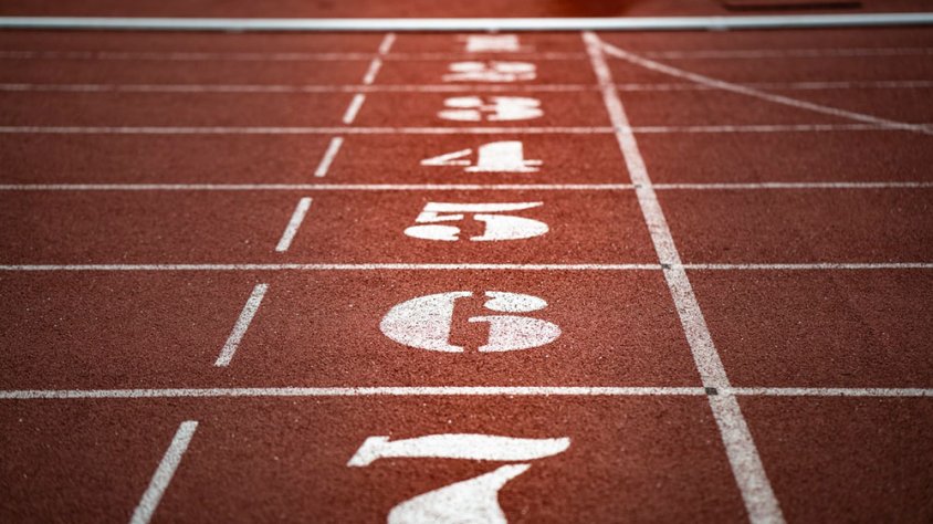 L'atleta agramuntina Núria Argelich, or al Campionat de Catalunya de Clubs Sub16