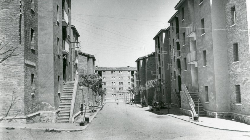 Mem memòria... Grup d'habitatges Sant Eloi