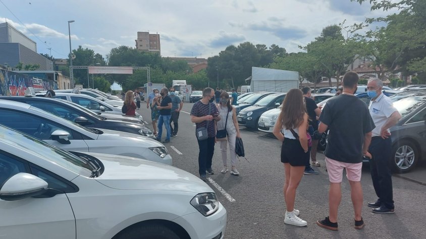 El 8è Mercat del Vehicle d'Ocasió de Tàrrega tanca amb més d'un centenar de vendes