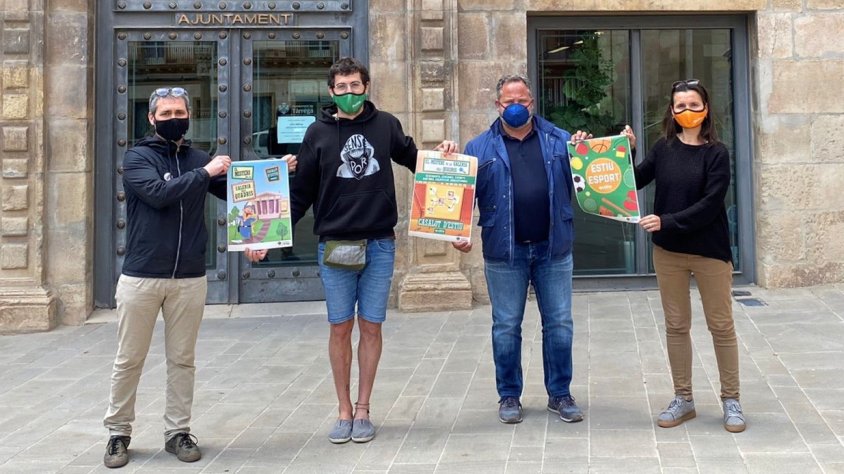 Els casals i activitats d'estiu de Tàrrega aposten pels espais exteriors i la gestió emocional