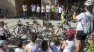 La Marxa Ecològica i per la Pau  de Belianes, sense la bicicletada