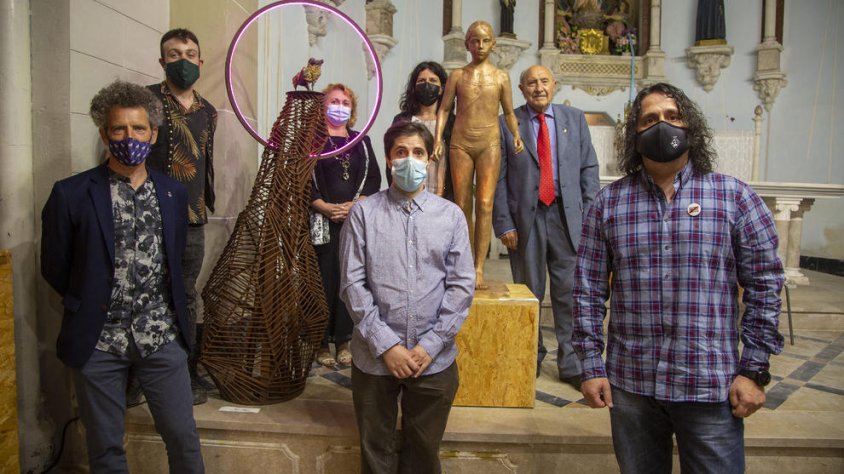 Un escultor de Madrid guanya el Belles Arts Sant Jordi