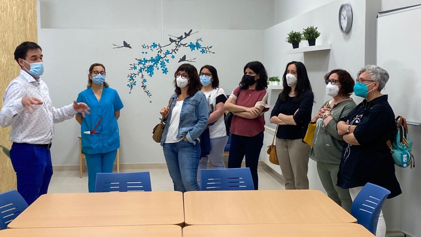 La residència Sant Antoni de Tàrrega estrena instal·lacions per al centre de dia