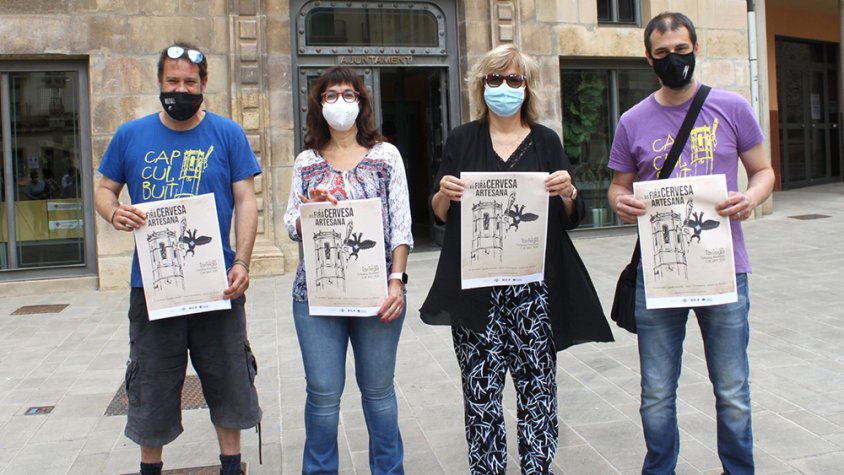 La Fira de la Cervesa Artesana de Tàrrega torna aquest dissabte amb 12 cervesers i capacitat per a 950 persones