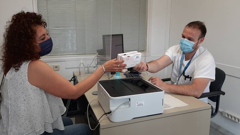 El CAP de Tàrrega, punt de recollida del servei de farmàcia de l'Arnau