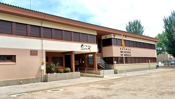 Agramunt enllesteix les obres a l'Escola de Música