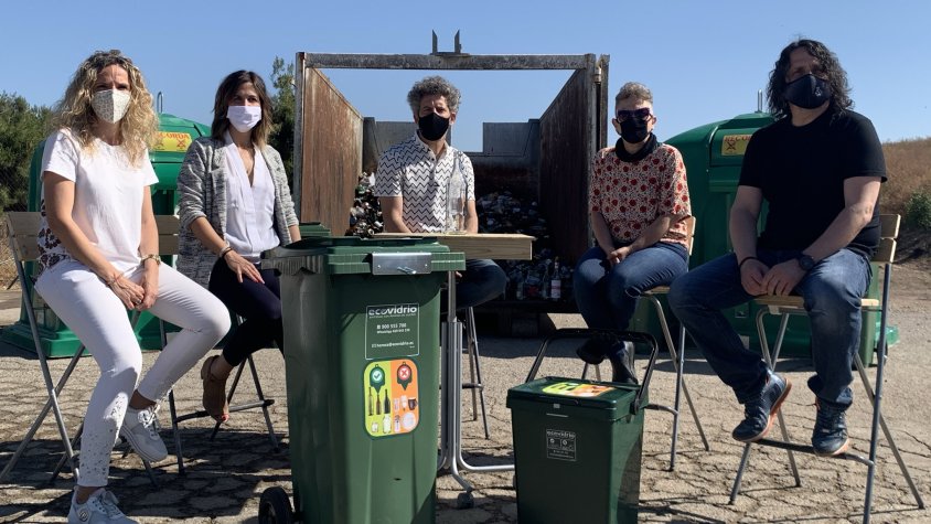 Campanya a l'Urgell per fomentar el reciclatge de vidre en l'hostaleria i la restauració