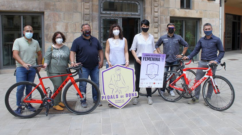 Tàrrega celebrarà el 13 de juny l'única marxa cicloturista només per a dones de Catalunya