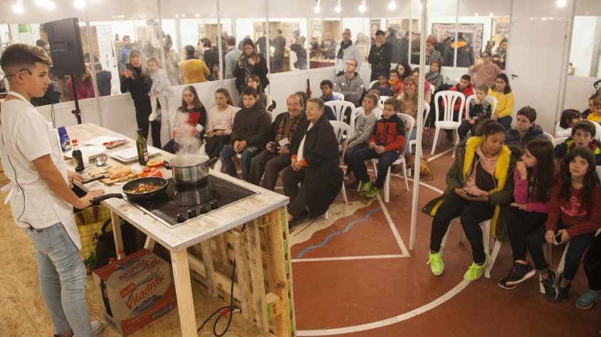 Èxit del 'show cooking' d'Héctor Robles de 'MasterChef Junior 5'