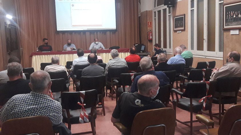 La UE Tàrrega convoca eleccions a la presidència