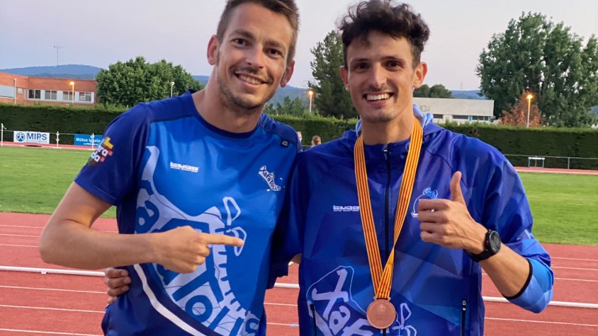 Bronze per al targarí Xavi Badia al Campionat de Catalunya Absolut