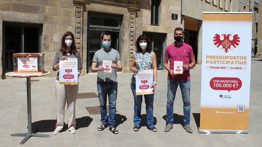 L'Ajuntament de Tàrrega posa en marxa la segona edició dels pressupostos participatius