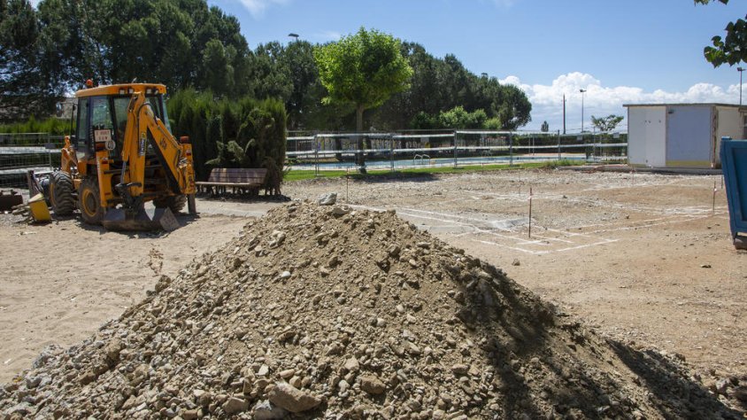 La Fuliola construeix un edifici de lleure a la zona esportiva