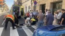 Atropellen dos dones en un pas de vianants a Tàrrega