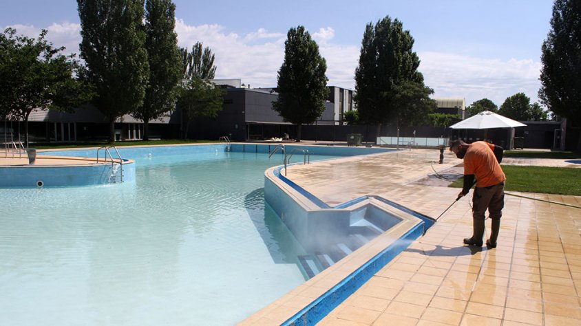 Les piscines de Tàrrega, Altet i Claravalls obriran el dia 19
