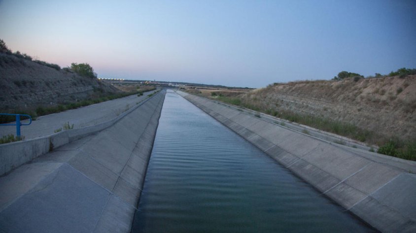 Surt de l'hospital el nen que va caure al canal Segarra-Garrigues a Tàrrega